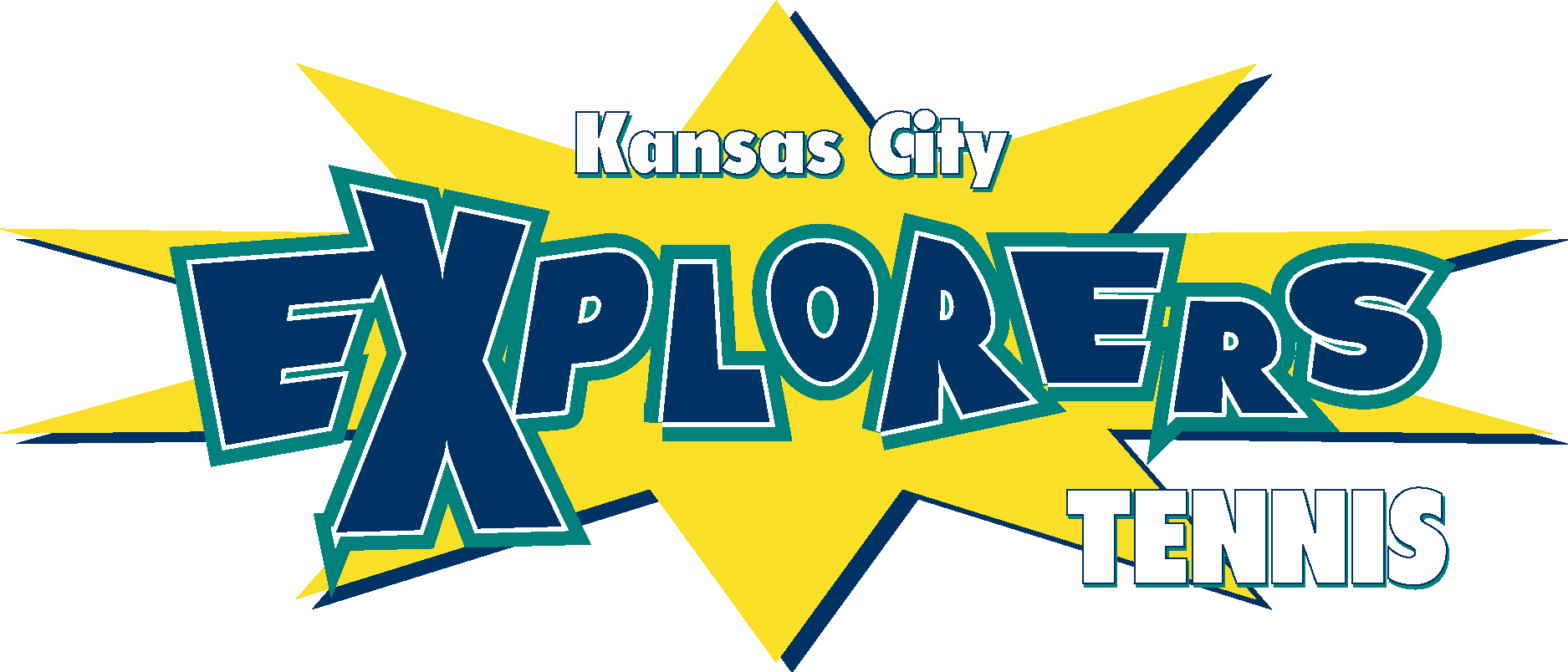 Kansas City Explorers Logo Vector Logo